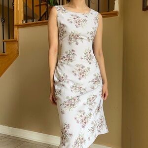 Vintage Floral Dress